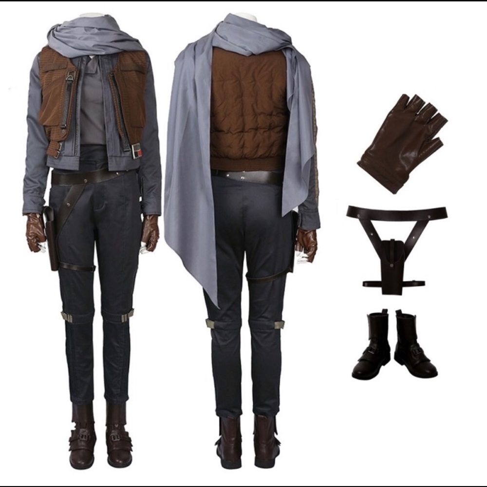 Jyn Erso Costume Cosplay Costume Top Level